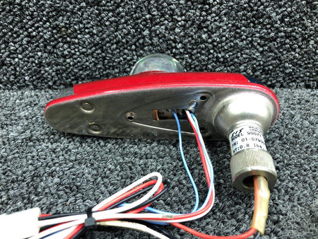 Whelen 01-0790071-01, 751-201 Whelen 90071 Wing Navigation Light with Lens, Shield