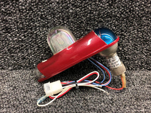 01-0790071-01, 751-201 Whelen 90071 Wing Navigation Light with Lens, Shield