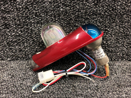 Whelen 01-0790071-01, 751-201 Whelen 90071 Wing Navigation Light with Lens, Shield