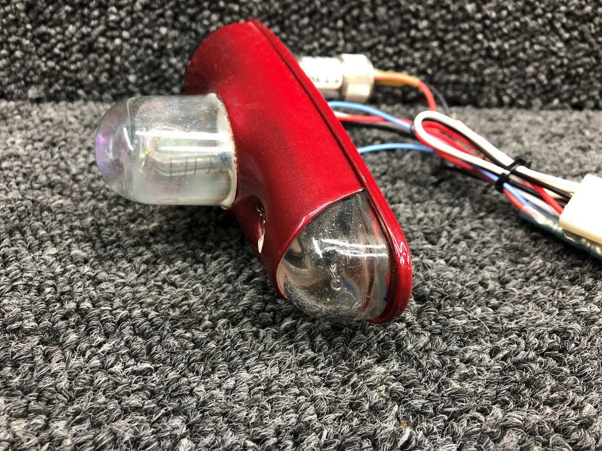 Whelen 01-0790071-01, 751-201 Whelen 90071 Wing Navigation Light with Lens, Shield