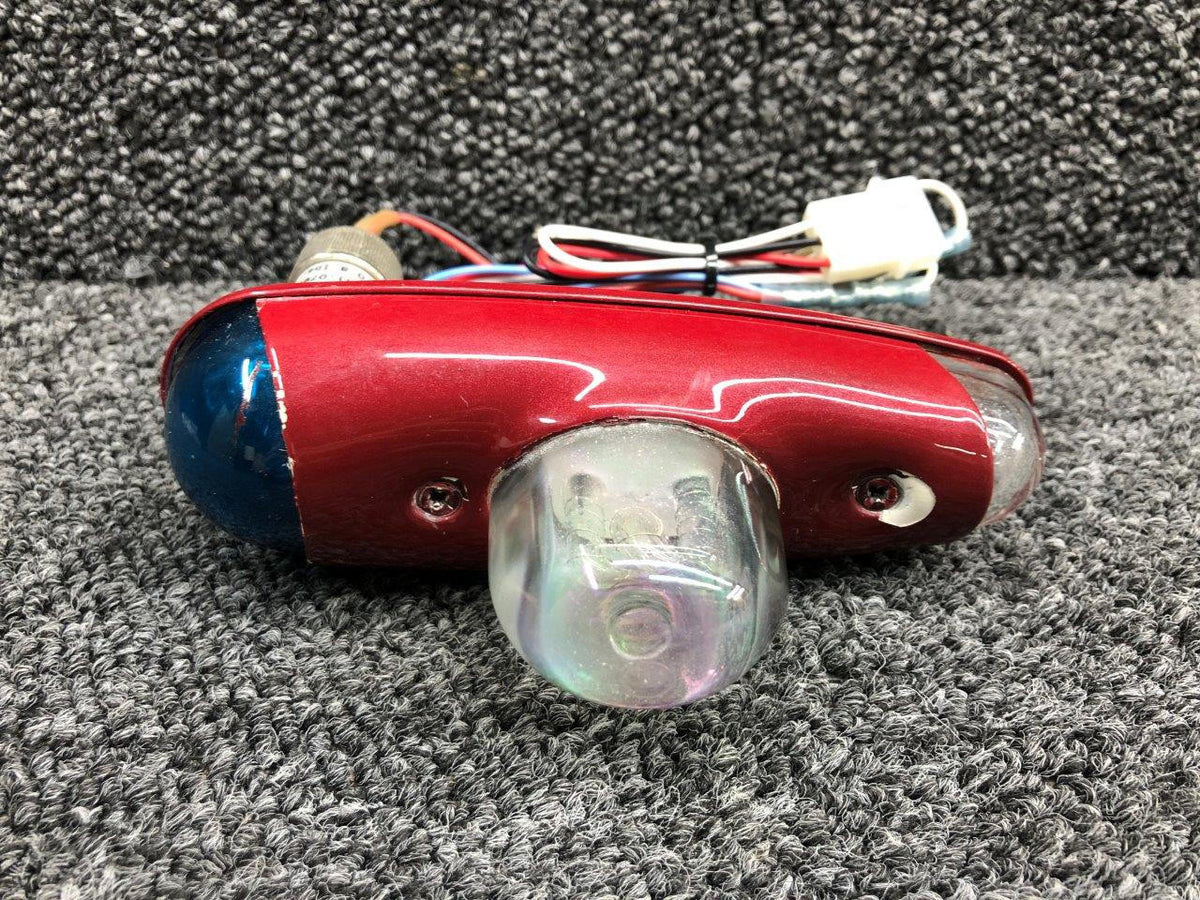 Whelen 01-0790071-01, 751-201 Whelen 90071 Wing Navigation Light with Lens, Shield