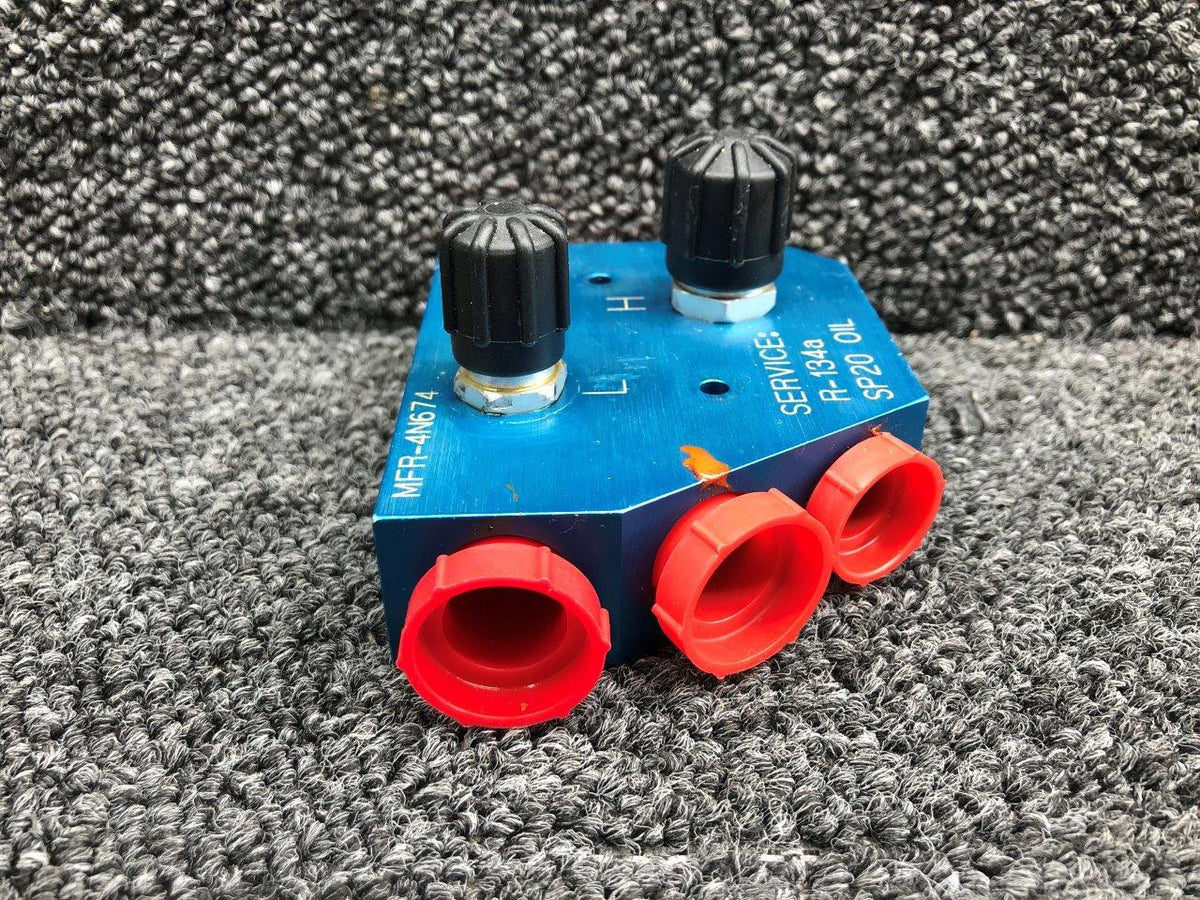 Aeroquip AE73001H Aeroquip Hydraulic Manifold Assembly