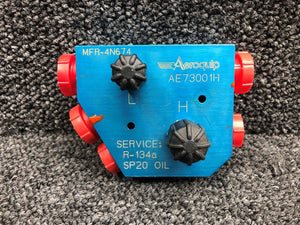 AE73001H Aeroquip Hydraulic Manifold Assembly
