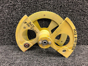 82845-002 (Cast: 82844) Piper PA46-350P Sector Elevator Quadrant Bellcrank