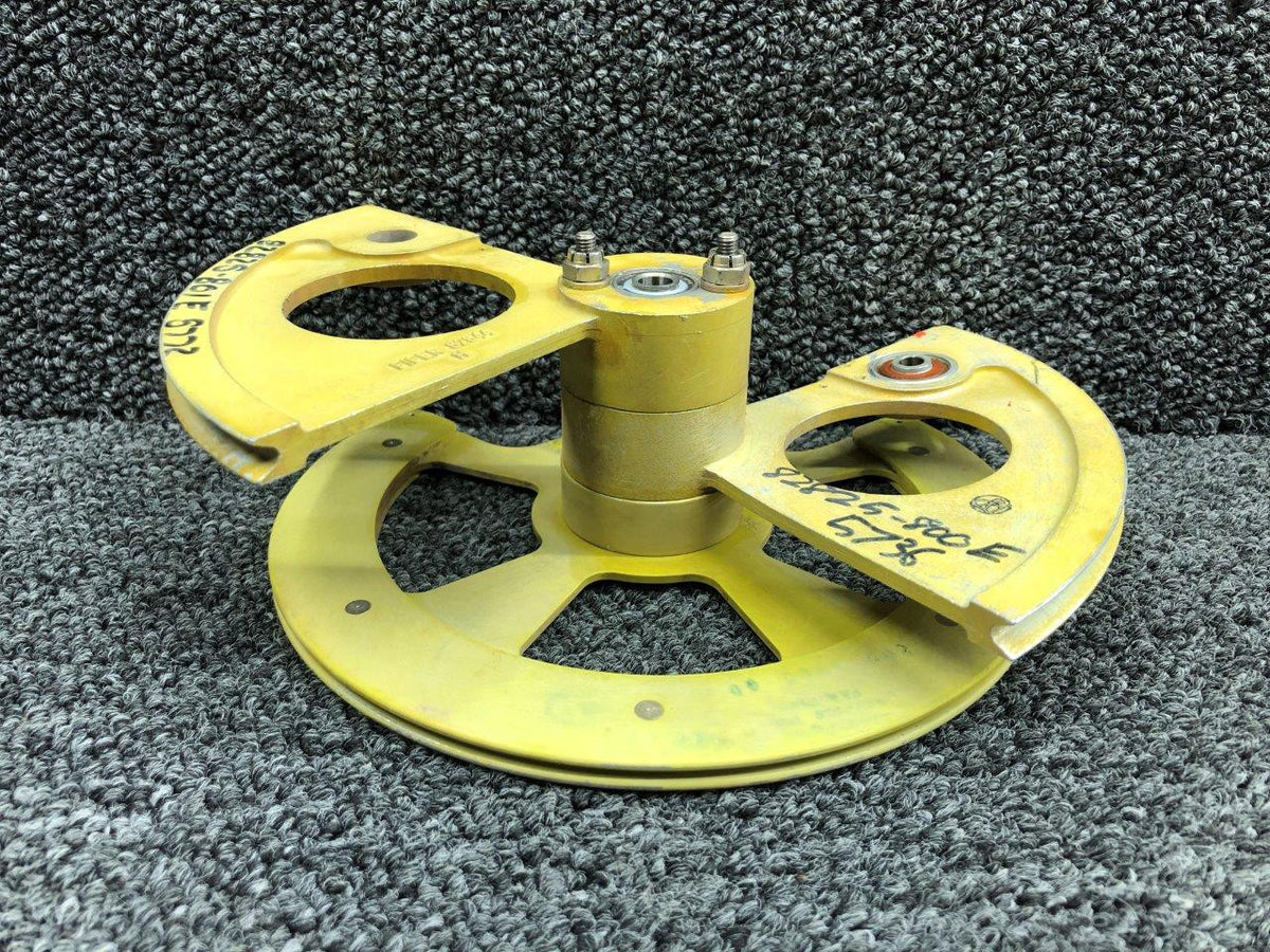 Piper Aircraft Parts 82845-002 (Cast: 82844) Piper PA46-350P Sector Elevator Quadrant Bellcrank