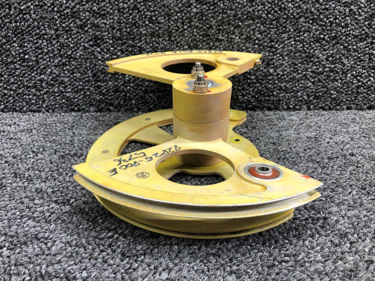 Piper Aircraft Parts 82845-002 (Cast: 82844) Piper PA46-350P Sector Elevator Quadrant Bellcrank