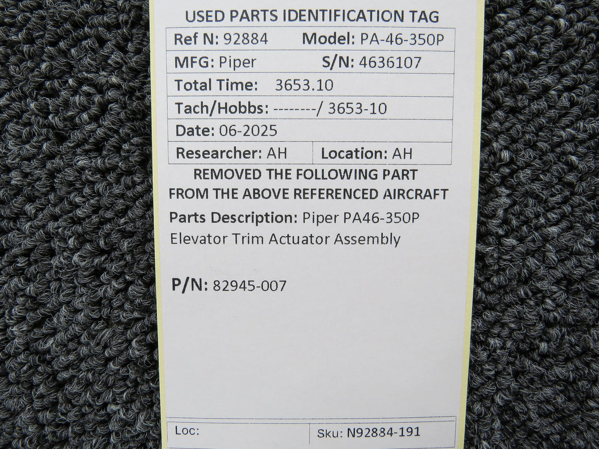N92884-191KW-V