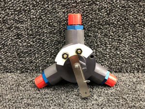 1790-00-1 (Alt: 592-628) Dukes Inc 3 Way Fuel Selector Valve Assembly