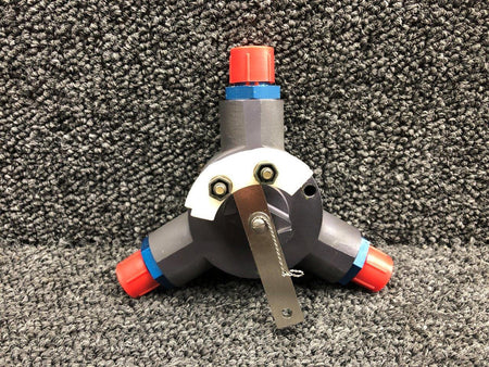 Dukes 1790-00-1 (Alt: 592-628) Dukes Inc 3 Way Fuel Selector Valve Assembly