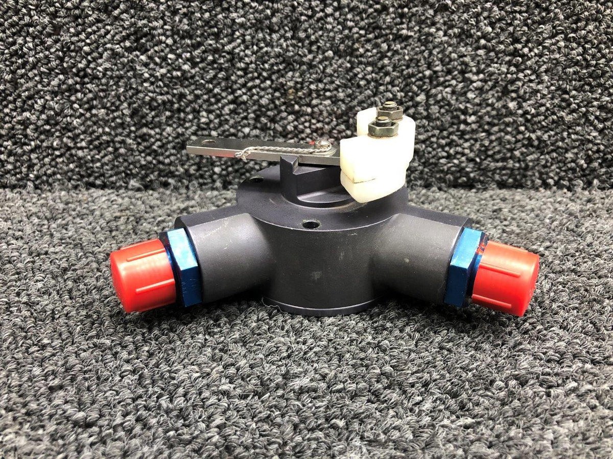 Dukes 1790-00-1 (Alt: 592-628) Dukes Inc 3 Way Fuel Selector Valve Assembly