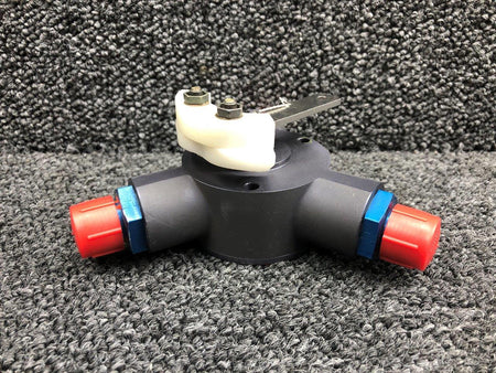 Dukes 1790-00-1 (Alt: 592-628) Dukes Inc 3 Way Fuel Selector Valve Assembly
