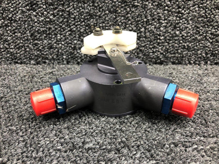 Dukes 1790-00-1 (Alt: 592-628) Dukes Inc 3 Way Fuel Selector Valve Assembly