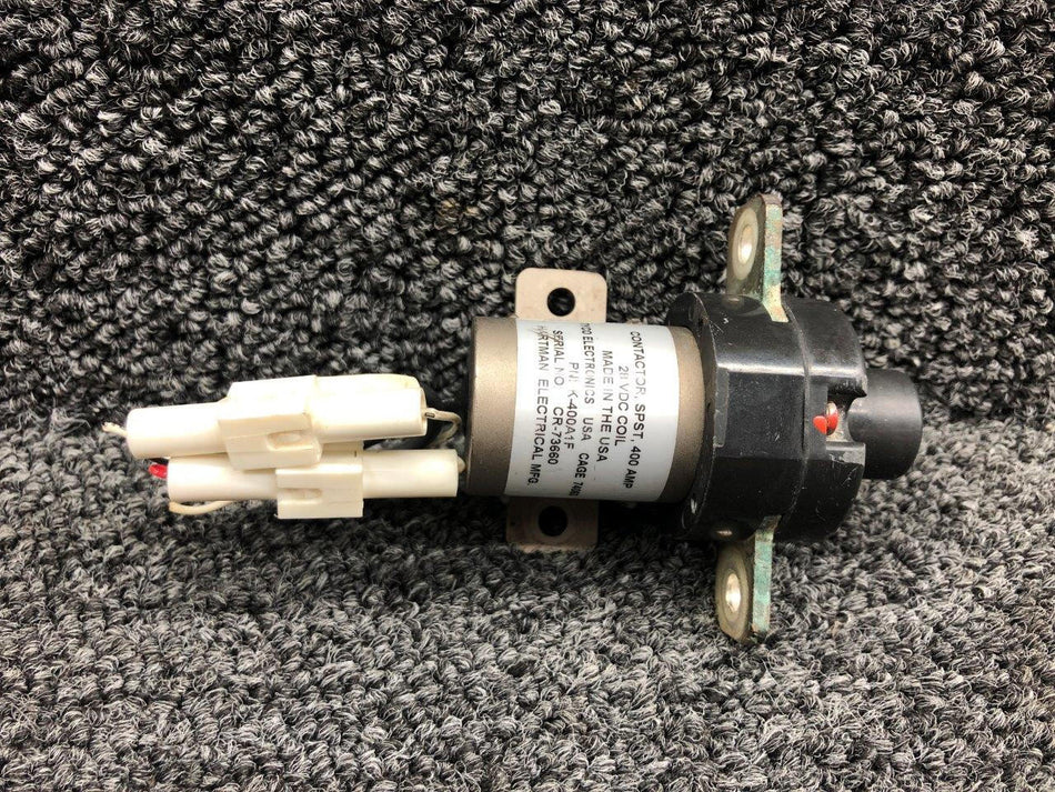 Hartman K-400A1F Hartman Electrical Contactor Relay (Volts: 28, Amps: 400)