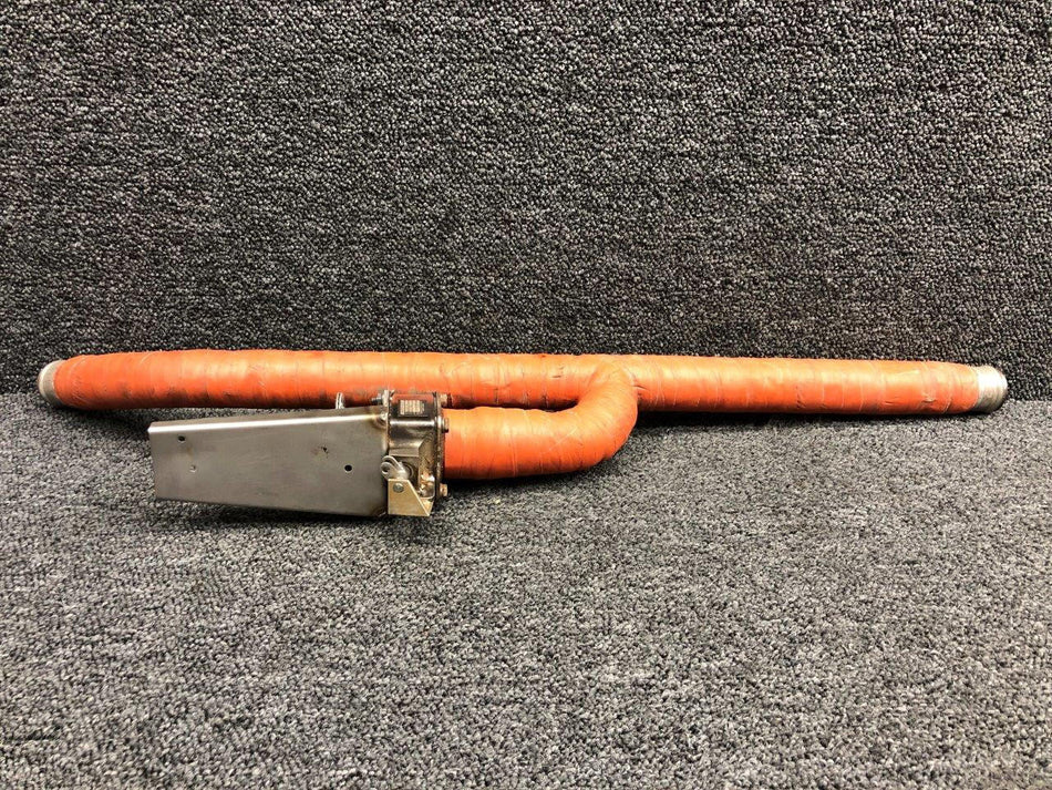 Piper Aircraft Parts 89652-002, 592-631 Piper PA46-350P Bleed Air Duct with Dump Valve