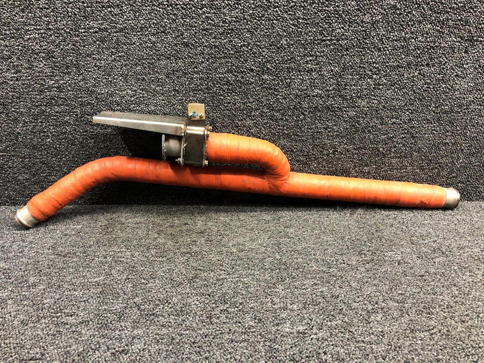 Piper Aircraft Parts 89652-002, 592-631 Piper PA46-350P Bleed Air Duct with Dump Valve