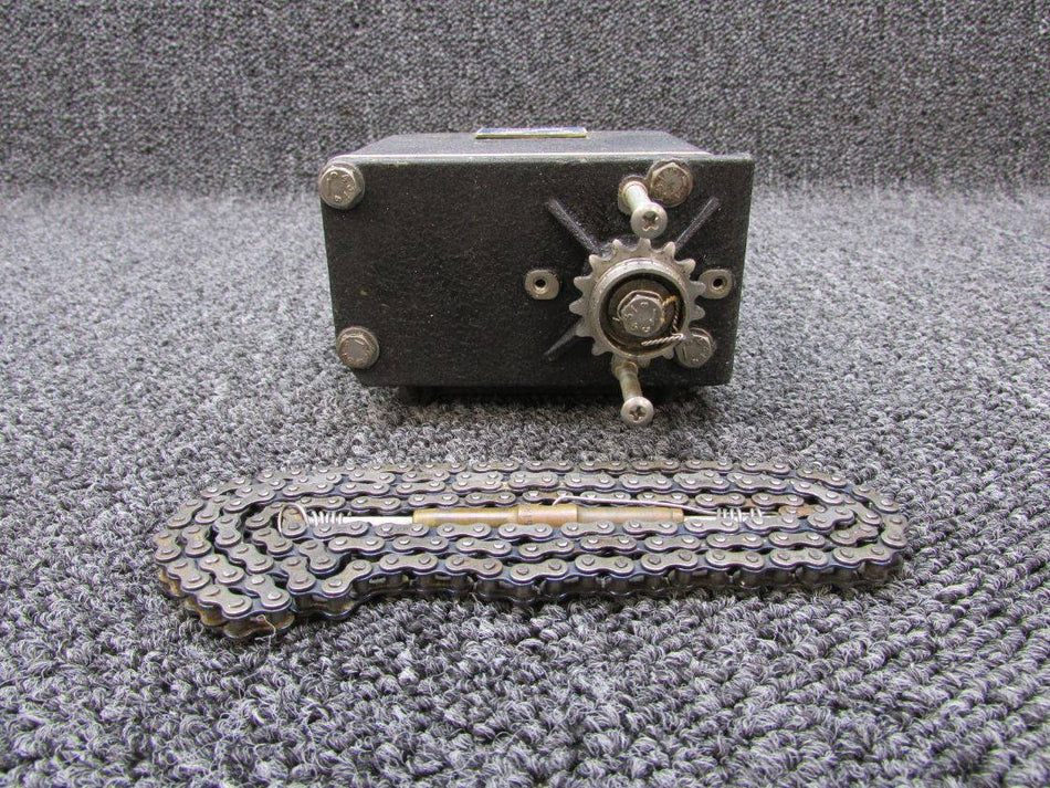 44430-2825 Cessna T210M ARC TA-495A Actuator Servo Assembly (28 Volt)