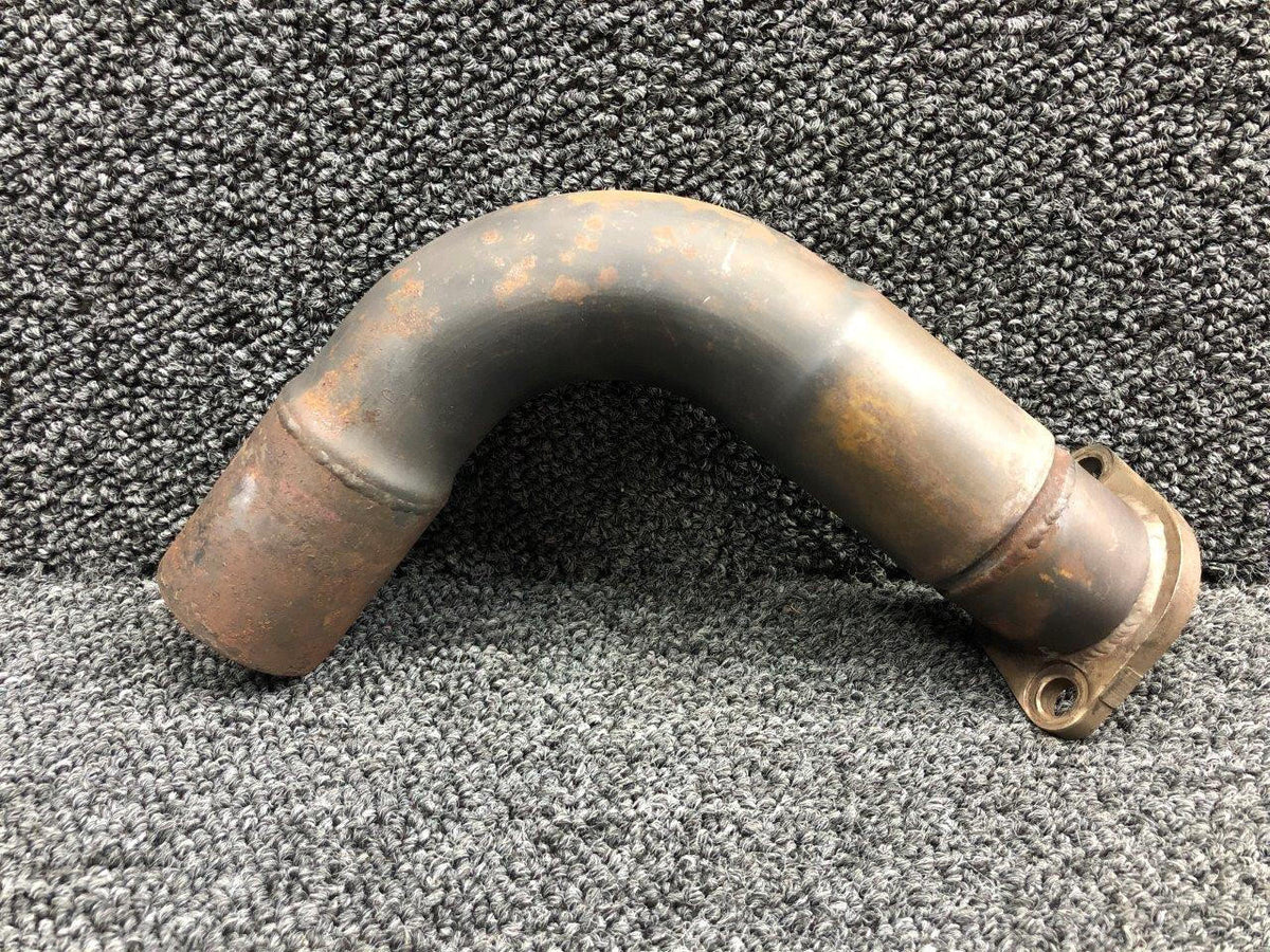 Lycoming Aircraft Engines & Parts 40B19844, 40B19840 Lycoming TIO-540-AE2A Forward Exhaust Riser RH with Adapter