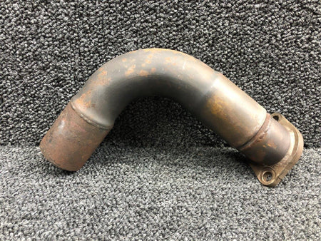 Lycoming Aircraft Engines & Parts 40B19844, 40B19840 Lycoming TIO-540-AE2A Forward Exhaust Riser RH with Adapter