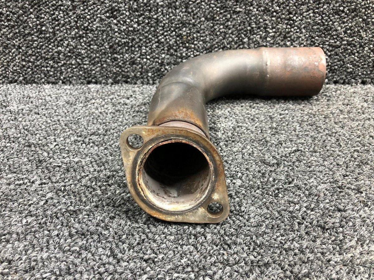 Lycoming Aircraft Engines & Parts 40B19844, 40B19840 Lycoming TIO-540-AE2A Forward Exhaust Riser RH with Adapter