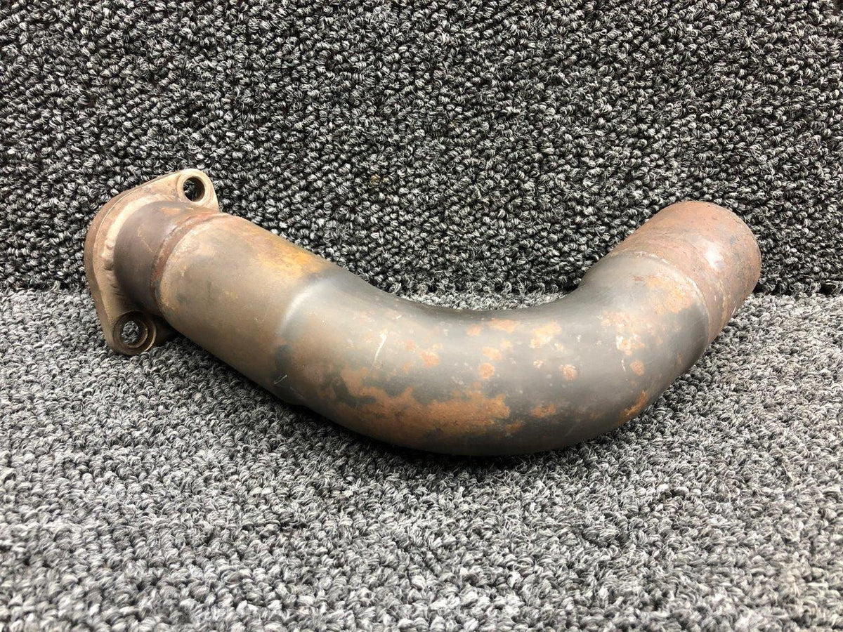 Lycoming Aircraft Engines & Parts 40B19844, 40B19840 Lycoming TIO-540-AE2A Forward Exhaust Riser RH with Adapter