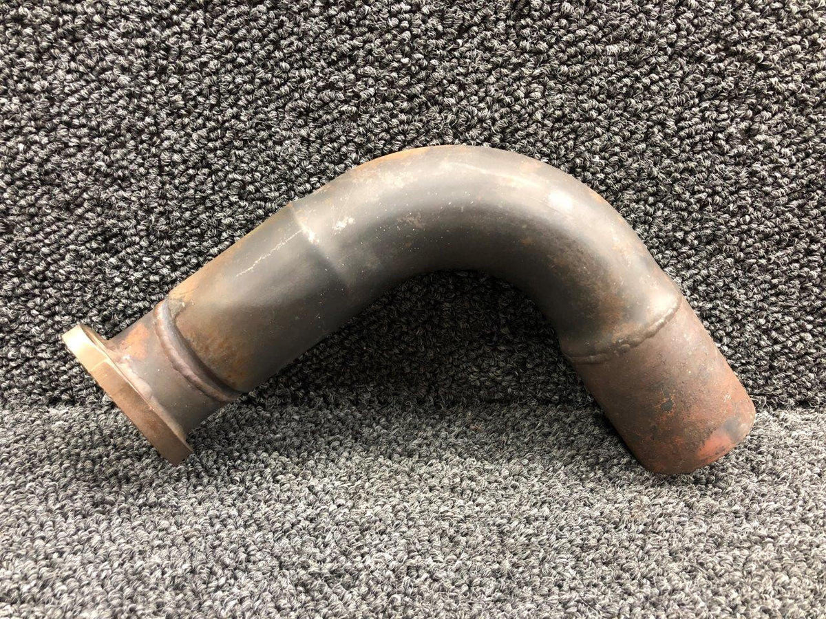 Lycoming Aircraft Engines & Parts 40B19844, 40B19840 Lycoming TIO-540-AE2A Forward Exhaust Riser RH with Adapter