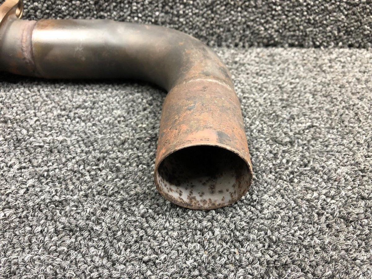 Lycoming Aircraft Engines & Parts 40B19844, 40B19840 Lycoming TIO-540-AE2A Forward Exhaust Riser RH with Adapter
