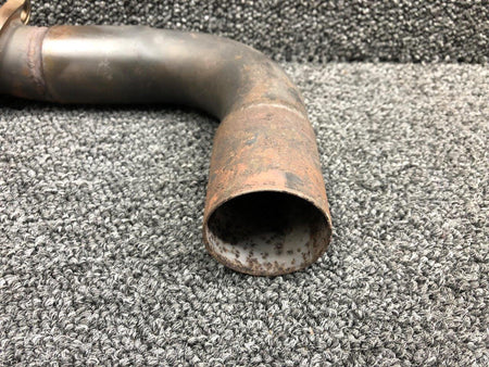 Lycoming Aircraft Engines & Parts 40B19844, 40B19840 Lycoming TIO-540-AE2A Forward Exhaust Riser RH with Adapter