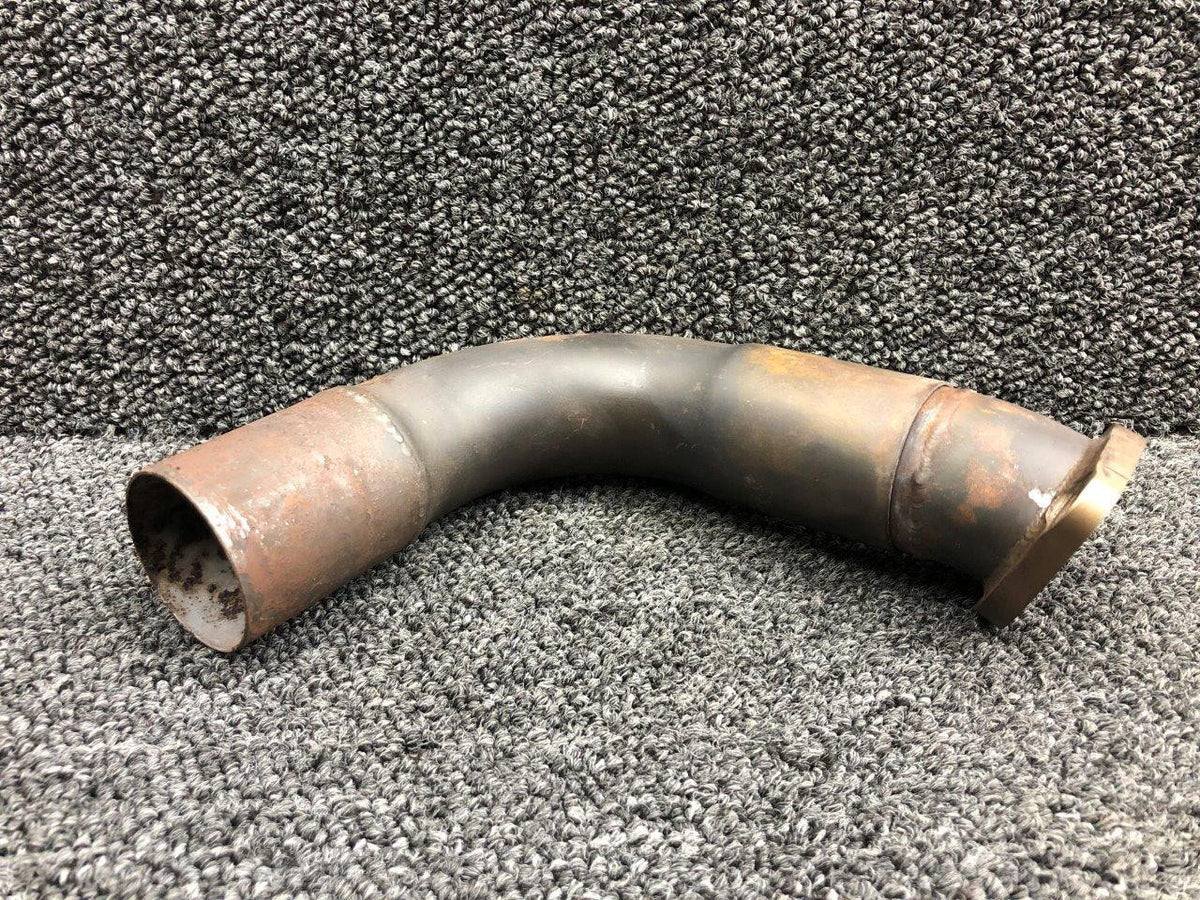 Lycoming Aircraft Engines & Parts 40B19844, 40B19840 Lycoming TIO-540-AE2A Forward Exhaust Riser RH with Adapter