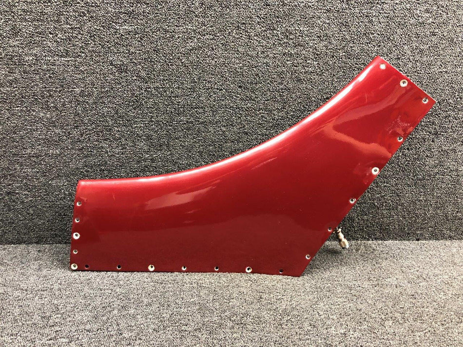 Piper Aircraft Parts 104502-002 (Use: 460-122) Piper PA46-350P Aft Dorsal Fin Fairing (Red)