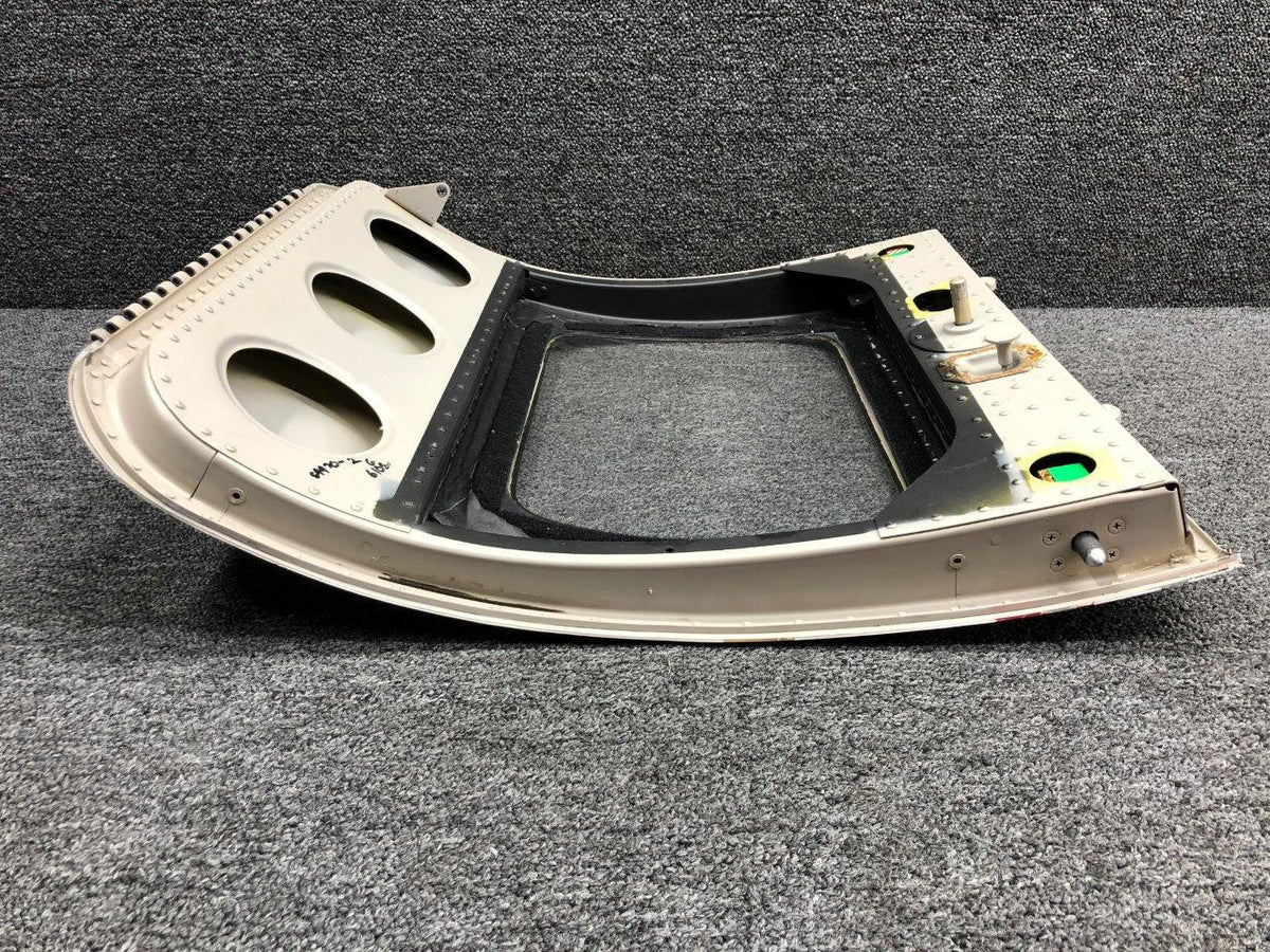 Piper Aircraft Parts 89970-002 Piper PA46-350P Upper Cabin Door Assembly with Latch Components