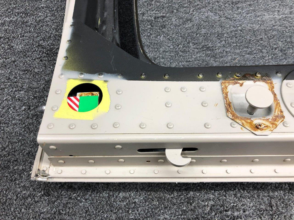 Piper Aircraft Parts 89970-002 Piper PA46-350P Upper Cabin Door Assembly with Latch Components