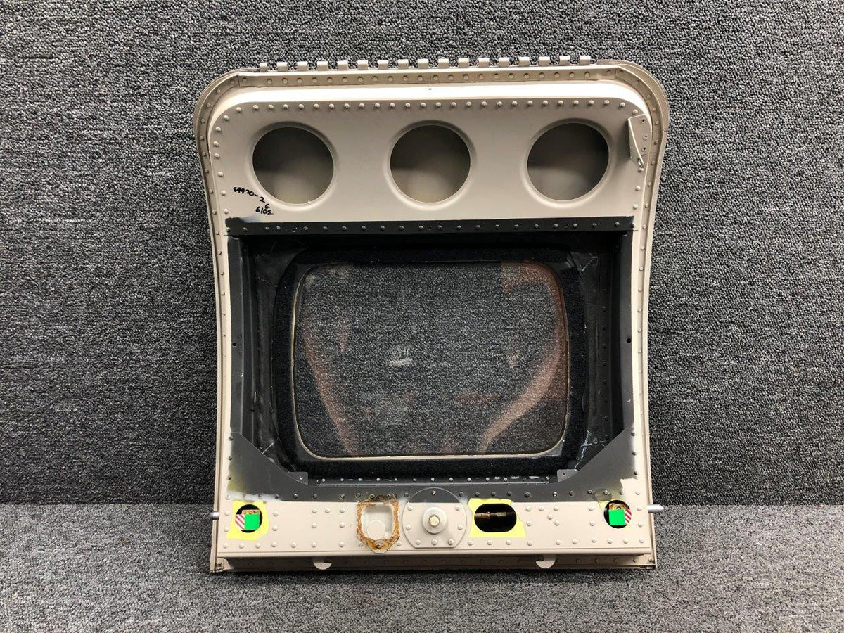 Piper Aircraft Parts 89970-002 Piper PA46-350P Upper Cabin Door Assembly with Latch Components