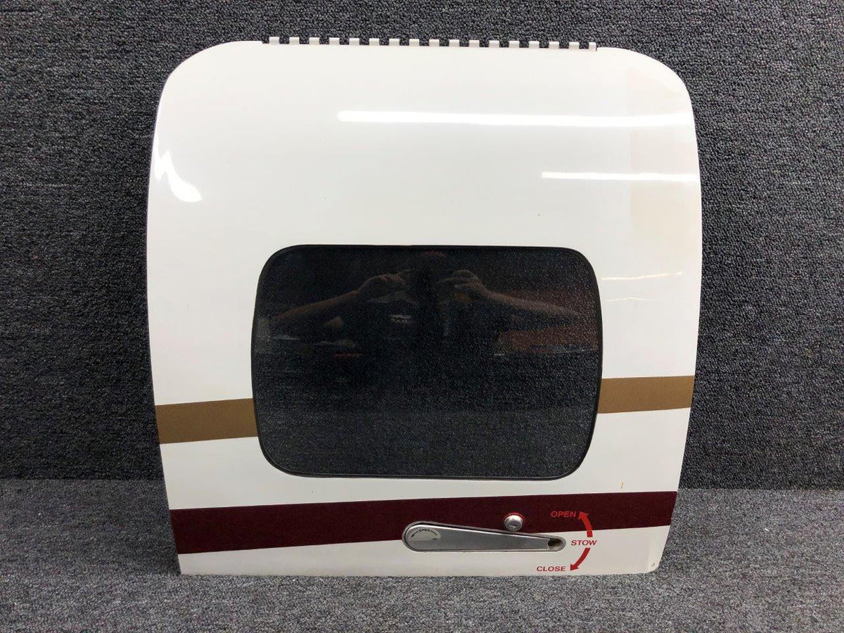 Piper Aircraft Parts 89970-002 Piper PA46-350P Upper Cabin Door Assembly with Latch Components