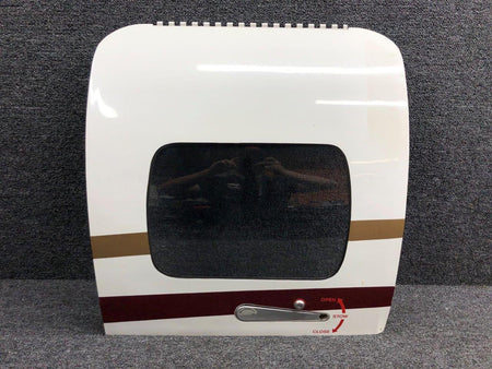 Piper Aircraft Parts 89970-002 Piper PA46-350P Upper Cabin Door Assembly with Latch Components