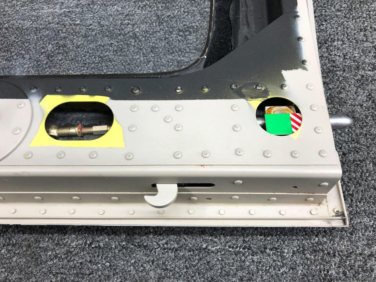 Piper Aircraft Parts 89970-002 Piper PA46-350P Upper Cabin Door Assembly with Latch Components