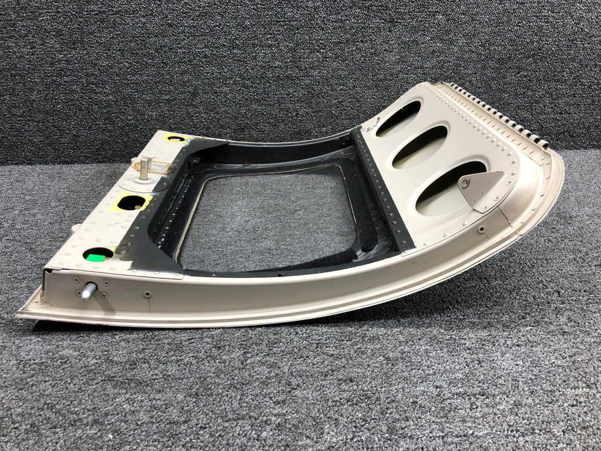 Piper Aircraft Parts 89970-002 Piper PA46-350P Upper Cabin Door Assembly with Latch Components