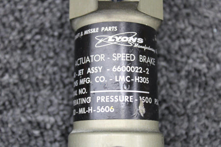 Lyons LMC-H305 (Alt:6600022-2) Lyons Speed Brake Actuator Assembly