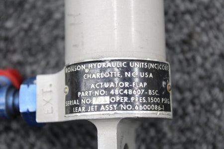 ronson 48C48607-BSC (Alt: 6600086-1) Ronson Hydraulic Flap Actuator (Pitting))