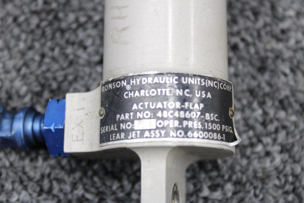 ronson 48C48607-BSC (Alt: 6600086-1) Ronson Hydraulic Flap Actuator (Core)