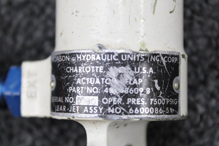 ronson 48C48609-3 (Alt:6600086-5) Ronson Hydraulic Flap Actuator Assembly (Scored)