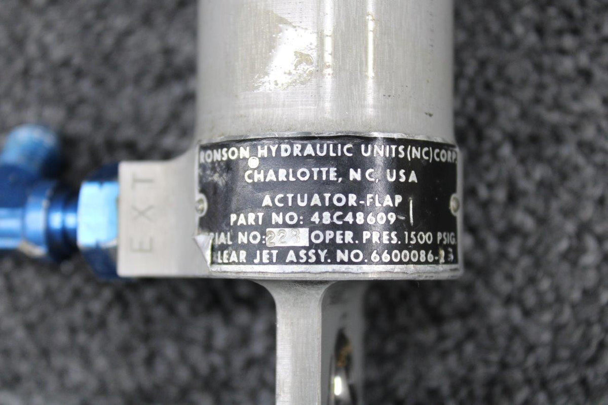 ronson 48C48609 (Alt:6600086-2 ) Ronson Hydraulic Flap Actuator Assembly