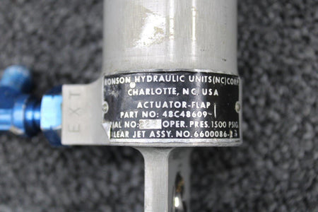ronson 48C48609 (Alt:6600086-2 ) Ronson Hydraulic Flap Actuator Assembly