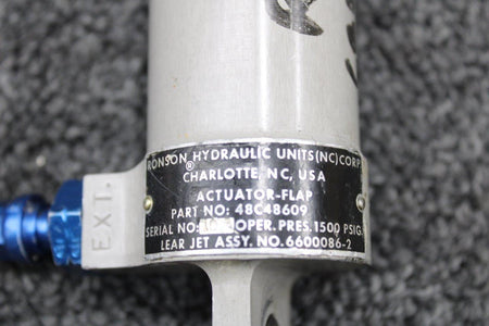 ronson 48C48609 (Alt: 6600086-2) Ronson Hydraulic Flap Actuator Assembly (Pitting)
