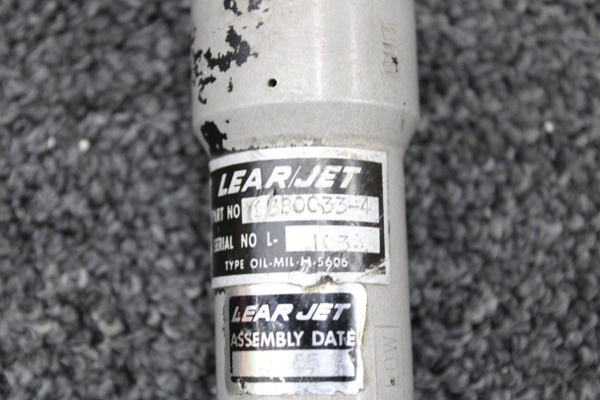 Learjet 2380033-4 Learjet 23 Hydraulic Relief Valve Assembly