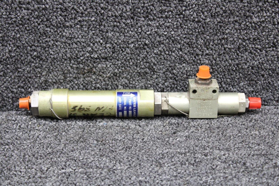 Learjet 2380114-1, 26044 Learjet 35A Hydraulic Fuse and Valve Assembly