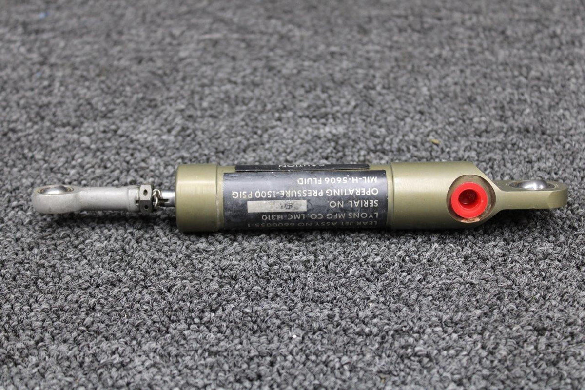 Learjet LMC-H310 (Alt:6600055-1) Learjet Lyons Door Uplock  Actuator Assembly