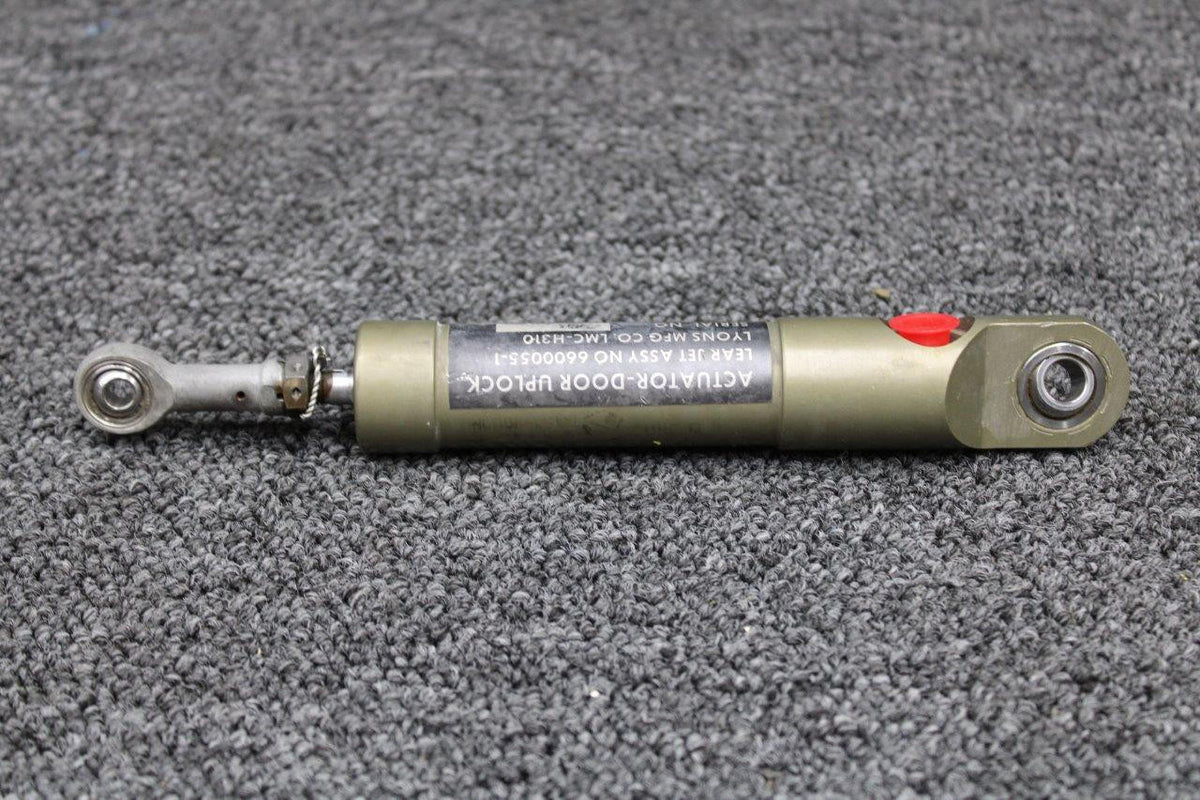 Learjet LMC-H310 (Alt:6600055-1) Learjet Lyons Door Uplock  Actuator Assembly