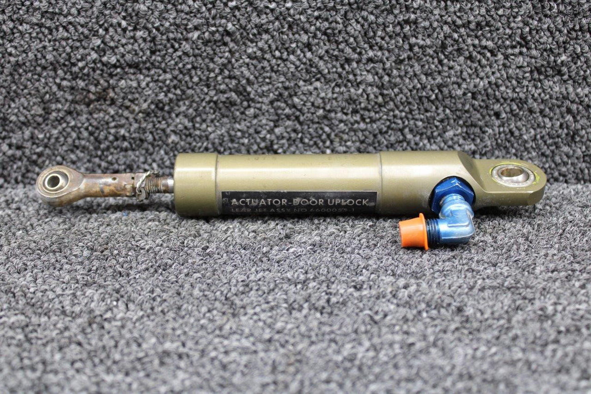 Learjet LMC-H310 (Alt: 660055-1) Learjet Lyons Door Uplock Actuator Assembly (Corrosion)