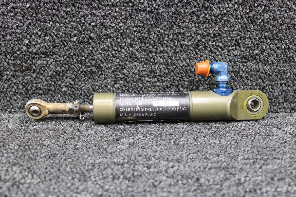 Learjet LMC-H310 (Alt: 660055-1) Learjet Lyons Door Uplock Actuator Assembly (Corrosion)