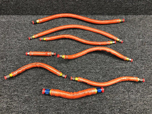 Continental IO-520-CB3 Engine Oil Line Set LH